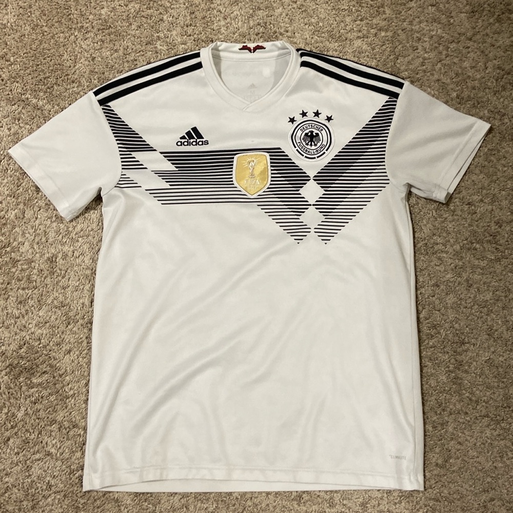 Germany home soccer jersey size medium great condition